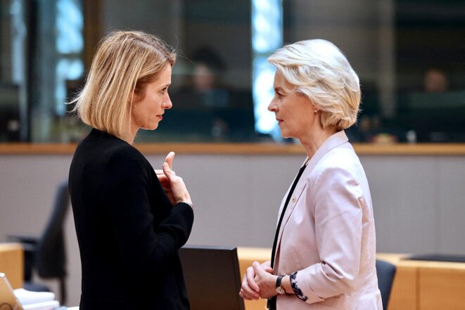 La bataille entre Ursula von der Leyen et Kaja Kallas fragilise la diplomatie européenne