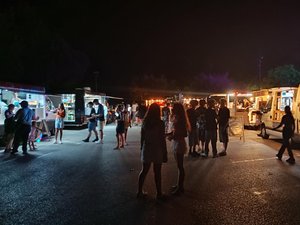 Premier rendez-vous entre food-trucks, ce samedi