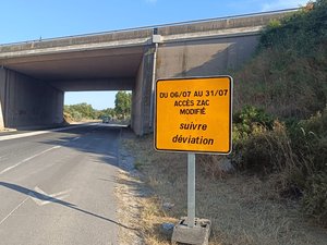 Le réseau d’assainissement en travaux