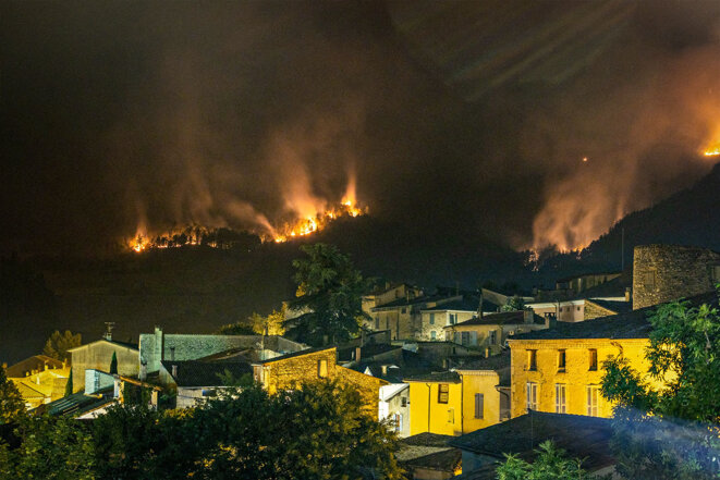 Incendie de Die: des évacuations chaotiques et une communication verrouillée