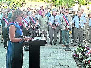 La célébration commune  de l’Appel du 18 juin