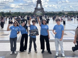 Après le prix régional, les collégiens de Poussan remportent le prix national pour leur dispositif qui empêche de voler dans les sacs
